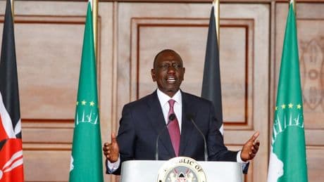 Afrika: Er ist vom Hoffnungsträger zum Feindbild geworden für die Kenianer