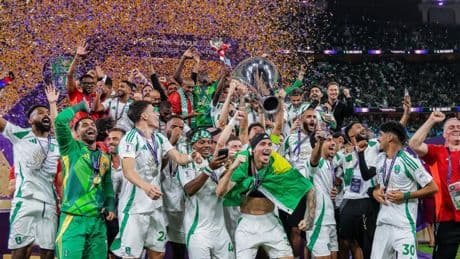 El Al Ahli de Kessie gana la Champions League de Asia