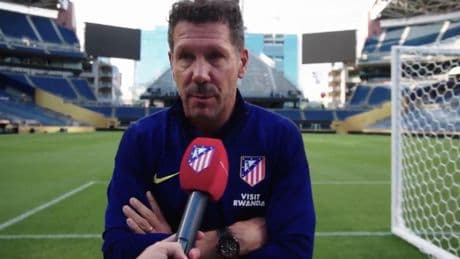 Simeone no se fía de Seattle: "Es un equipo..."