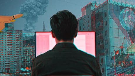 Volodymyr, le hacker ukrainien qui sabote Moscou entre deux visioconférences