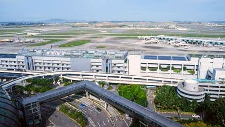 Drunk Brit who attacked airport staff in baggage reclaim sent to Singapore prison