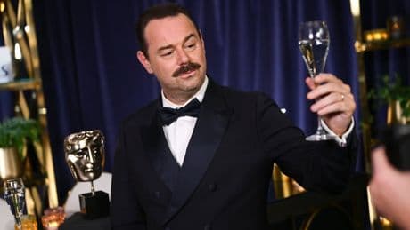 The redemption of Danny Dyer: how Rivals (and the Baftas) woke audiences up to the TV hardman's acting talent