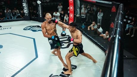 El luchador Kevin Robledo da un paso más en su invicta carrera en las MMA: debutará en Europa en Hexagone