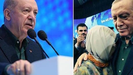 Cumhurbaşkanı Erdoğan'ın tarihi konuşması sonrası Emine Erdoğan'ın duygusal anları