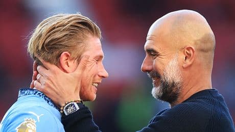 Kevin De Bruyne can savour Manchester City send-off with goal against Bournemouth