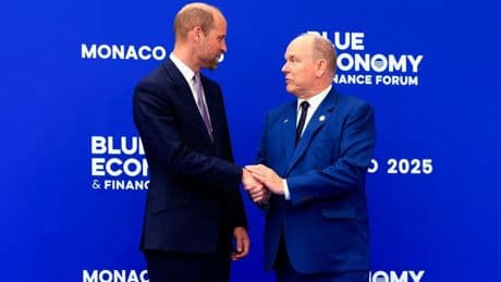 Prinz William: Er hält in Monaco eine wichtige Rede