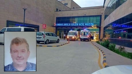 Devrilen vincin altında kalan işçi öldü
