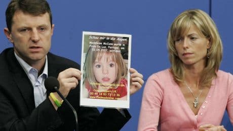 La Policía de Portugal inicia una nueva búsqueda de Madeleine McCann