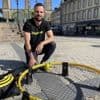 Ancien ingénieur en cybersécurité, il veut faire découvrir le roundnet à Morlaix