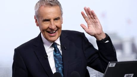 Former Sky News presenter Dermot Murnaghan diagnosed with stage 4 prostate cancer