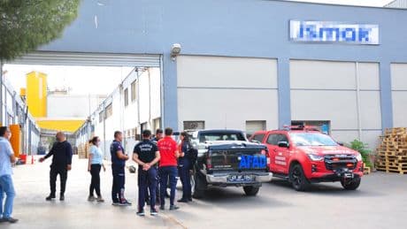 Manisa'da fabrikada kimyasal madde zehirlenmesi: 3 işçi hastaneye kaldırıldı
