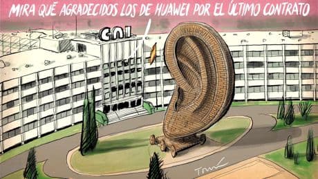 Malestar en el CNI por el contrato con Huawei para las escuchas judiciales denunciado en el Senado de EEUU