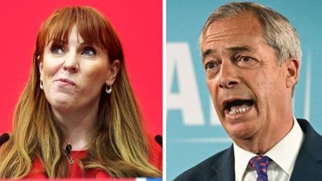 Angela Rayner revealed as Nigel Farage's biggest threat as her new tactic emerges