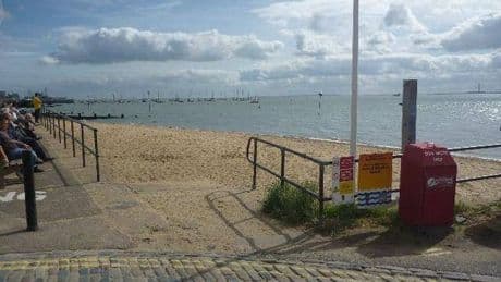 Tiny UK beach is county's 'best kept secret' so small many don't know it exists