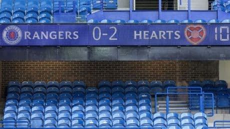 The real Rangers issue revealed on Monday Jury as Hearts emerge as serious title contenders to Celtic