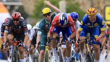 Jury neemt Van Poppel etappezege in Ronde van Duitsland af na gevaarlijke sprint