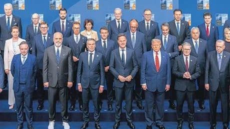 Cumhurbaşkanı Erdoğan’dan NATO zirvesinin ardından Gazze çağrısı: Bebekler öldürülürken susulmaz