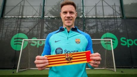 El Barça pedirá a Hansi Flick que retire la capitanía a Ter Stegen tras negarse a firmar su informe médico