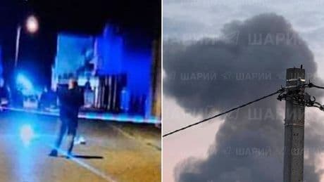 Poland shoots down ‘Russian drones in its airspace’ during attack on Ukraine