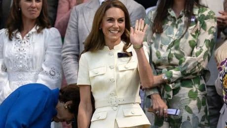 Kate Middleton fans all have same reaction after Wimbledon standing ovation