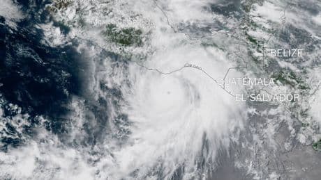Hurricane Erick Nears Mexico’s Southern Coast as Category 2 Storm