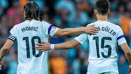 Real Madrid'in yeni 10 numarası Arda Güler olabilir