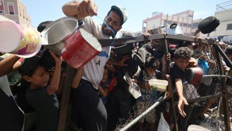 Hamas-Zivilschutz: 93 Hilfesuchende im Gazastreifen durch israelischen Beschuss getötet