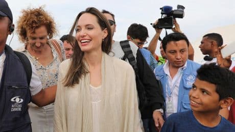 stern-Gespräch: Was bringt Ihr prominentes Engagement wirklich, Frau Jolie?