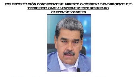 El cartel de los Soles, la red criminal que enfrenta a Estados Unidos y Venezuela