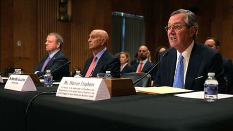 Houston Rockets owner among trio of Trump ambassador nominees confirmed by Senate