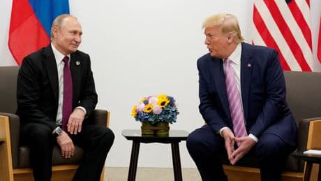 Guerre en Ukraine : Donald Trump accuse Vladimir Poutine de «jouer avec le feu»