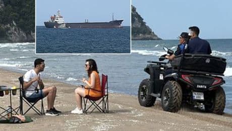İnkumu sahilinde çevre katliamı! 2 gün deniz yasağı!