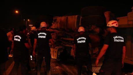 Şanlıurfa'da zincirleme kaza: 3 yaralı