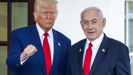 Trump anuncia que Israel aceptaría un alto el fuego de 60 días en Gaza