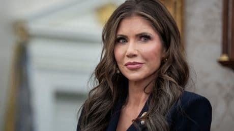 Kristi Noem’s handbag - including her DHS access badge and $3,000 in cash - stolen from restaurant