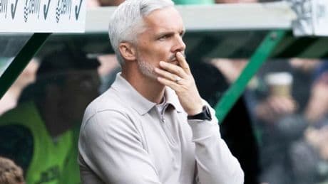 Jim Goodwin in stark Dundee United confession after Hibs defeat but refuses to throw stars 'under the bus'