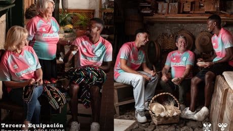 El Tenerife se plantea ‘romper’ con Hummel tras la polémica de su tercera equipación