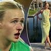 Lionesses' bloody-nosed hero: Hannah Hampton is the monstrous goalkeeper who forced Mary Earps into retirement - and will do anything to win the Euros