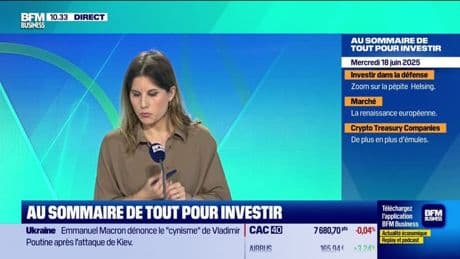 Tout pour investir : Partie 1 - 18/06