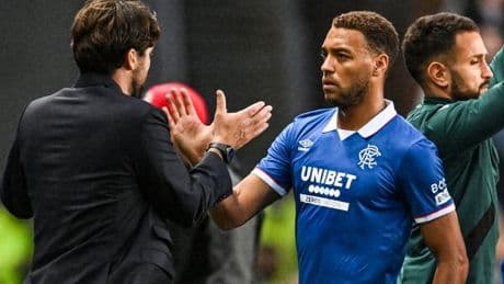 Cyriel Dessers puts transfer ball back in Rangers court as former coach reveals priceless lesson he taught him