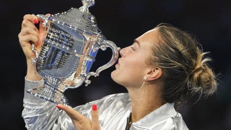 ABD Açık'ta tek kadınlarda şampiyon Sabalenka!