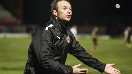 Clyde boss frustrated by winless streak as he eyes loans to give side a boost