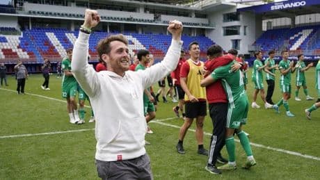 Ibai Gómez no será el entrenador del Arenas en Primera RFEF