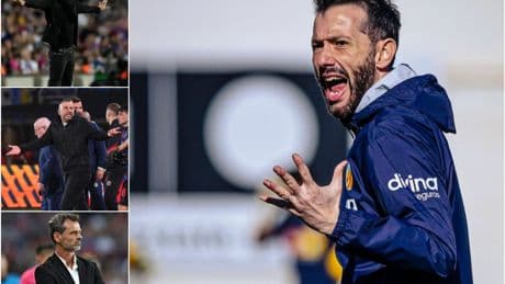 Carlos Corberán, el 'entrenador-revulsivo' que mejor resultado ha dado de la Liga: números implacables