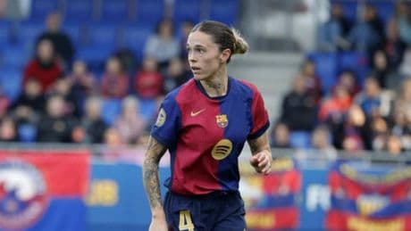 Mapi León, sancionada ante el Atleti por el 'caso Caracas'
