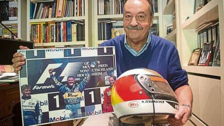 Joan Villadelprat, ex ingenierio de Fórmula 1: "La única manera de sacar agua de la pista es con los coches rodando"