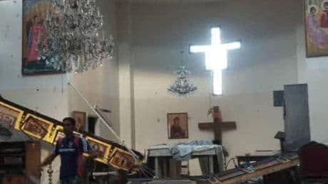 Şam'da kiliseye bombalı saldırı: 20 ölü, 52 yaralı