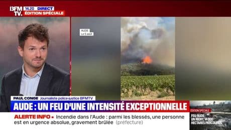 Incendie dans l'Aude: deux enquêtes ouvertes par le parquet de Carcassonne