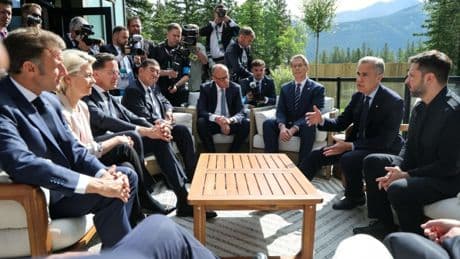 USA verhindern Ukraine-Erklärung bei G7-Gipfel