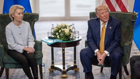USA: Trump-Regierung und EU einigen sich auf eine Erklärung im Zollstreit